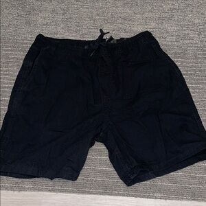 Men's Black Casual Shorts